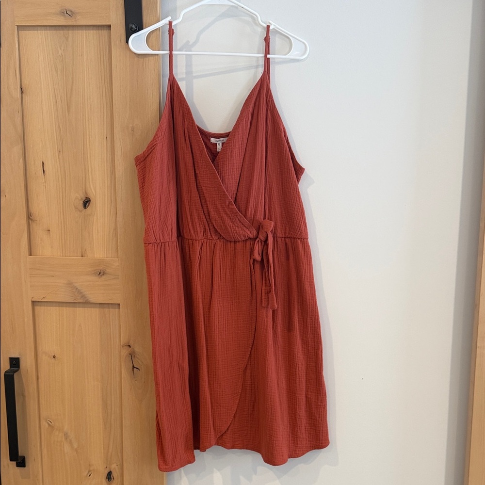 Maurices Terracotta Dress